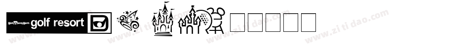 Mouse Tags字体转换